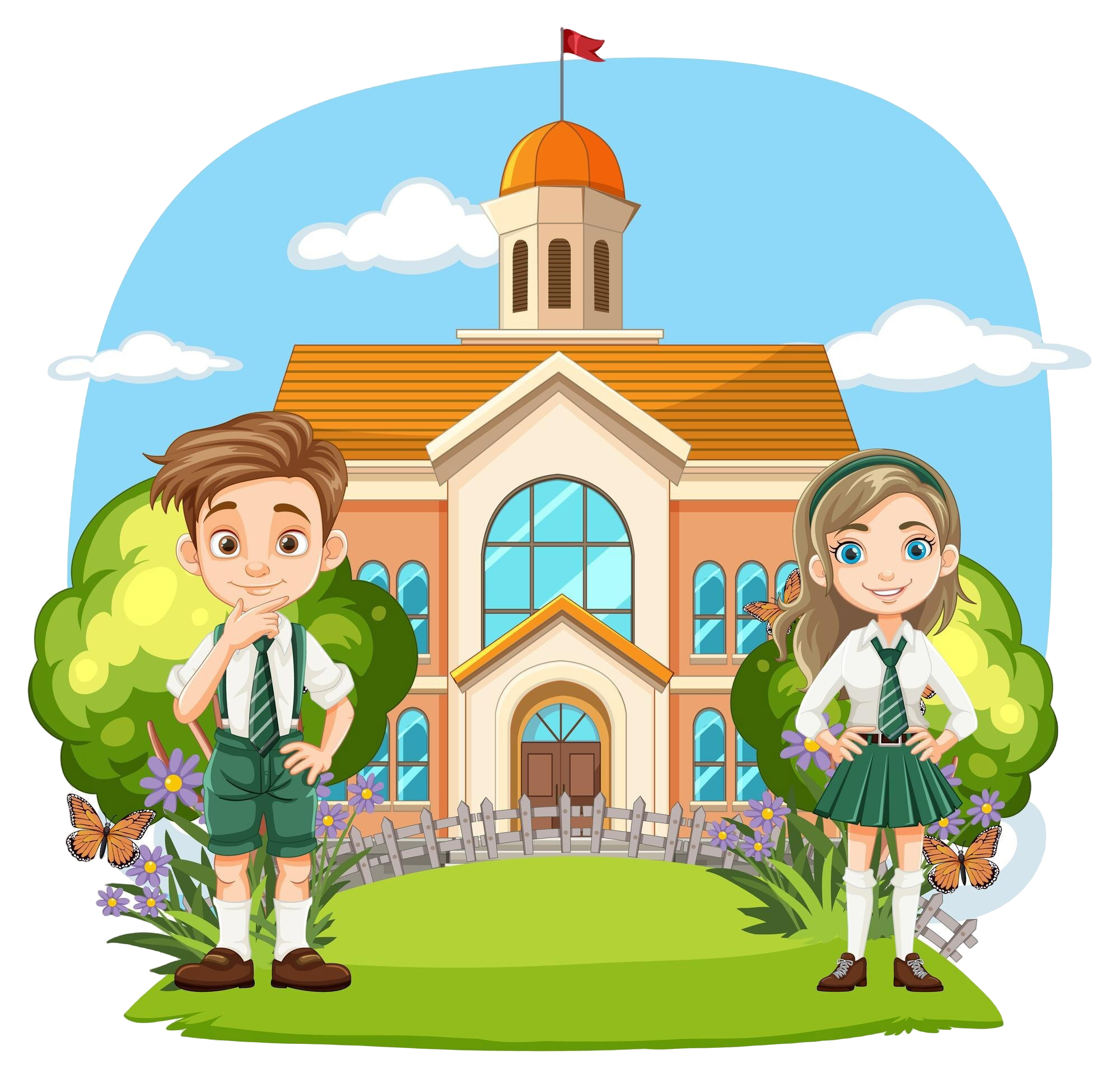 Scholib platform illustration showcasing its features