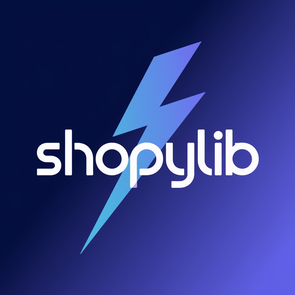 Shopylib logo
