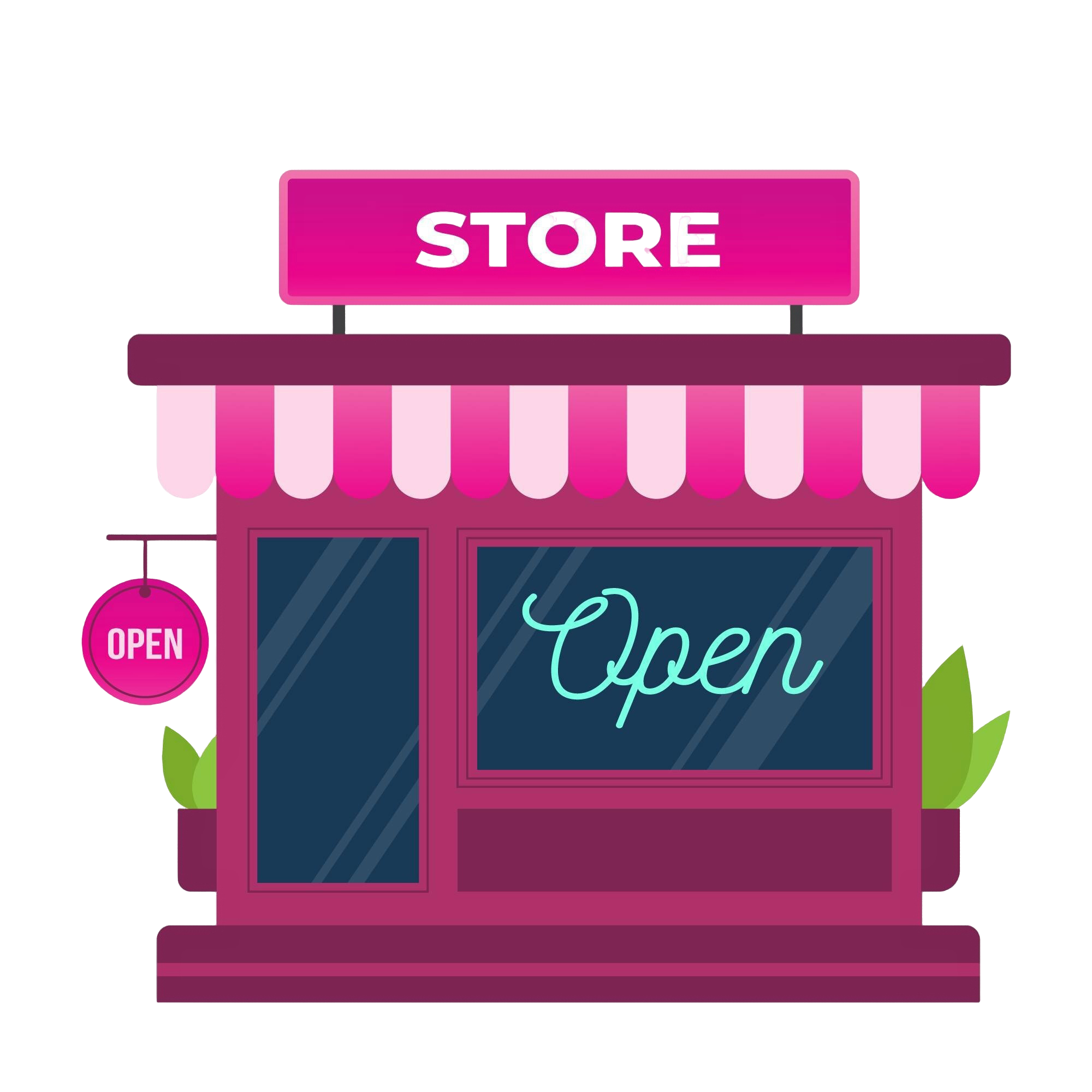 Shopylib platform illustration showcasing its features